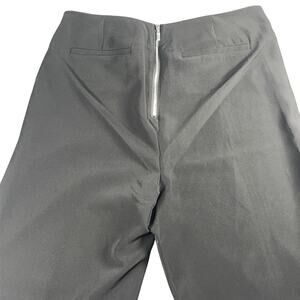 New York & Co Wide Leg Pants Trouser Slacks Black Size 14 NWT Stretch Clean Girl